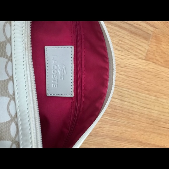 Lacoste handbag, NWOT - Picture 4 of 6